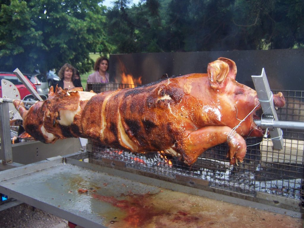 Grill party, traiteur et cuisine au feu de bois en alsace