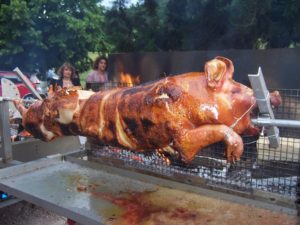 Grill party, traiteur et cuisine au feu de bois en alsace